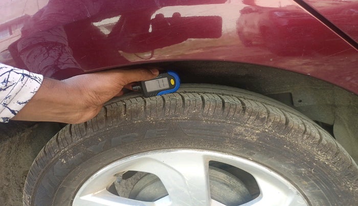 2015 Honda City 1.5L I-VTEC VX CVT, Petrol, Automatic, 27,956 km, tyre