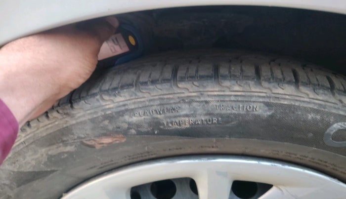 2017 Hyundai Grand i10 MAGNA 1.2 KAPPA VTVT, Petrol, Manual, 66,370 km, tyre