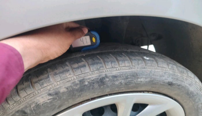 2017 Hyundai Grand i10 MAGNA 1.2 KAPPA VTVT, Petrol, Manual, 66,370 km, tyre