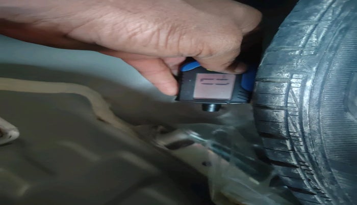 2017 Hyundai Grand i10 MAGNA 1.2 KAPPA VTVT, Petrol, Manual, 66,370 km, tyre