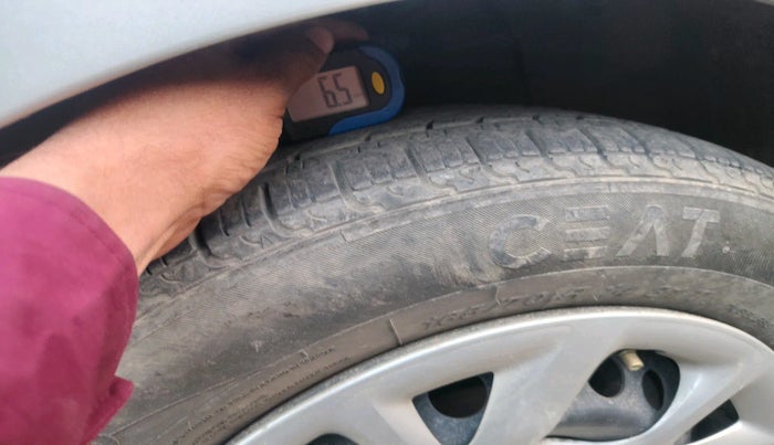 2017 Hyundai Grand i10 MAGNA 1.2 KAPPA VTVT, Petrol, Manual, 66,370 km, tyre