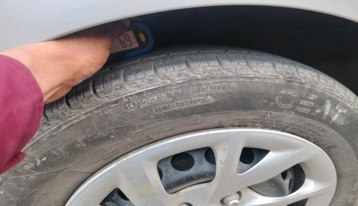 2017 Hyundai Grand i10 MAGNA 1.2 KAPPA VTVT, Petrol, Manual, 66,370 km, tyre