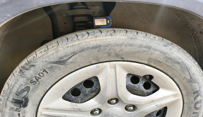 2019 KIA SELTOS HTK 1.5 PETROL, Petrol, Manual, 1,02,380 km, tyre