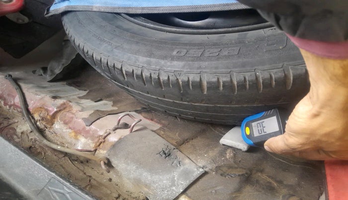 2010 Tata Manza AURA SAFIRE, Petrol, Manual, 75,668 km, tyre