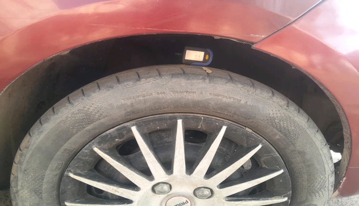 2010 Tata Manza AURA SAFIRE, Petrol, Manual, 75,668 km, tyre