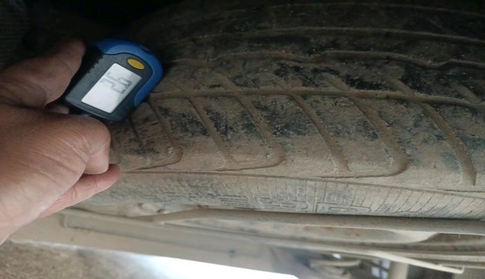 2018 Renault Duster 85 PS RXS MT DIESEL, Diesel, Manual, 1,49,693 km, tyre