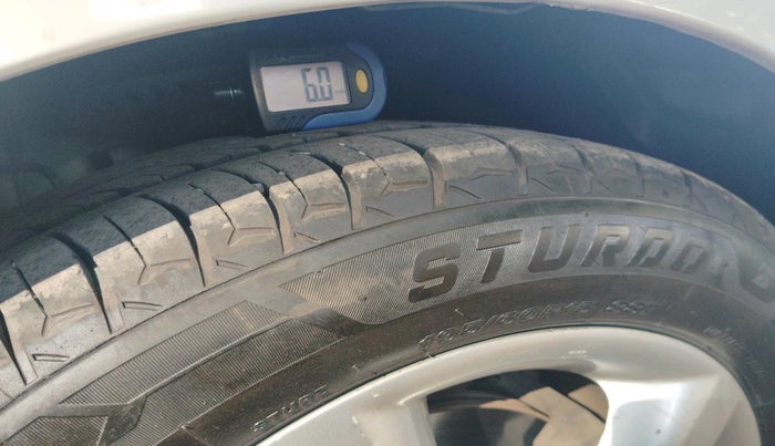 2012 Skoda Rapid ELEGANCE 1.6 TDI CR MT, Diesel, Manual, 1,12,345 km, tyre