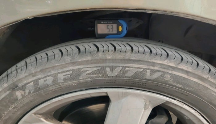 2011 Honda City 1.5L I-VTEC V MT, Petrol, Manual, 65,754 km, tyre