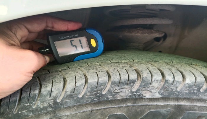 2024 Maruti New Wagon-R VXI 1.0, Petrol, Manual, 10,847 km, tyre