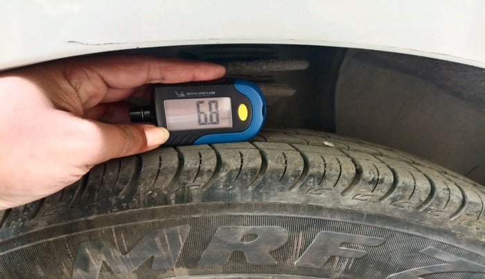 2024 Maruti New Wagon-R VXI 1.0, Petrol, Manual, 10,847 km, tyre