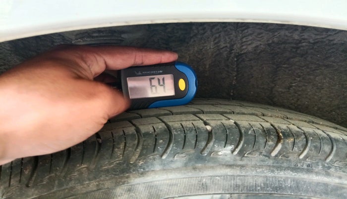 2024 Maruti New Wagon-R VXI 1.0, Petrol, Manual, 10,847 km, tyre