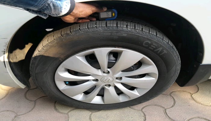 2016 Maruti Baleno DELTA PETROL 1.2, Petrol, Manual, 37,694 km, tyre