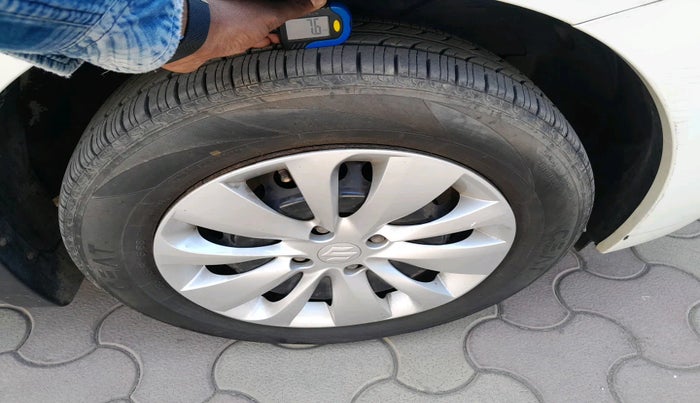 2016 Maruti Baleno DELTA PETROL 1.2, Petrol, Manual, 37,694 km, tyre