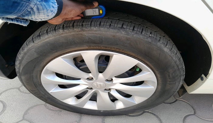 2016 Maruti Baleno DELTA PETROL 1.2, Petrol, Manual, 37,694 km, tyre