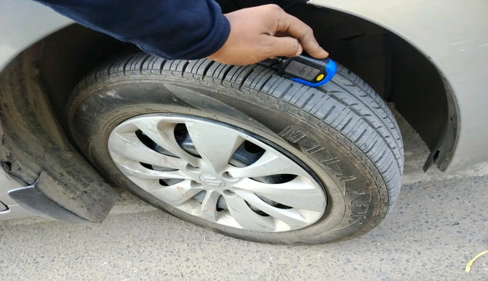 2016 Maruti Baleno DELTA PETROL 1.2, Petrol, Manual, 1,01,434 km, tyre