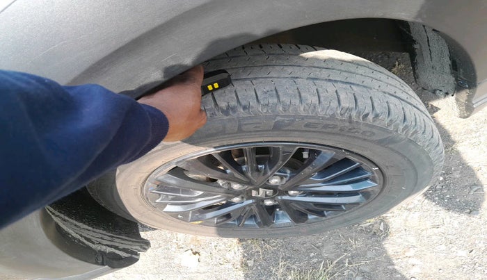 2021 Maruti XL6 ZETA MT, Petrol, Manual, 58,827 km, tyre