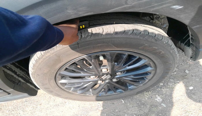 2021 Maruti XL6 ZETA MT, Petrol, Manual, 58,827 km, tyre