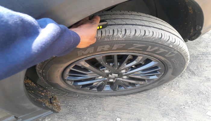 2021 Maruti XL6 ZETA MT, Petrol, Manual, 58,827 km, tyre