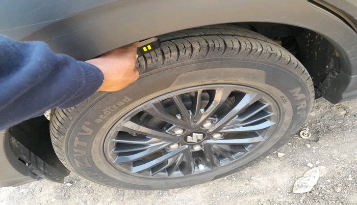 2021 Maruti XL6 ZETA MT, Petrol, Manual, 58,827 km, tyre