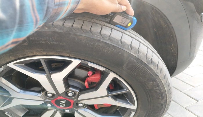 2021 KIA SELTOS GTX PLUS 1.4 PETROL, Petrol, Manual, 53,211 km, tyre