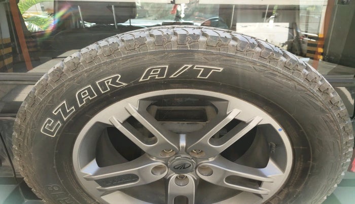 2022 Mahindra Thar LX HT PETROL 4WD MT, Petrol, Manual, 28,247 km, tyre