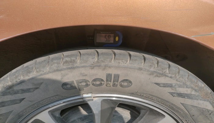 2015 Hyundai Grand i10 ASTA 1.2 KAPPA VTVT, Petrol, Manual, 49,022 km, tyre