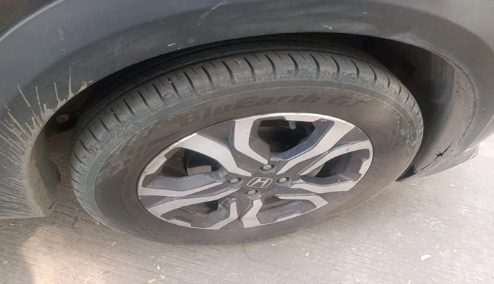 2019 Honda WR-V 1.5L I-DTEC VX MT, Diesel, Manual, 1,15,455 km, tyre