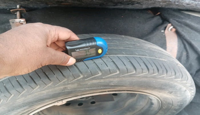 2020 Maruti New Wagon-R LXI 1.0, Petrol, Manual, 65,740 km, tyre