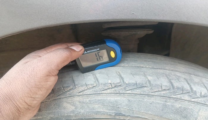 2020 Maruti New Wagon-R LXI 1.0, Petrol, Manual, 65,740 km, tyre