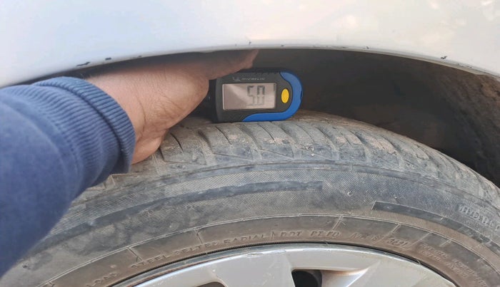 2016 Hyundai Grand i10 MAGNA 1.2 KAPPA VTVT, Petrol, Manual, 69,483 km, tyre