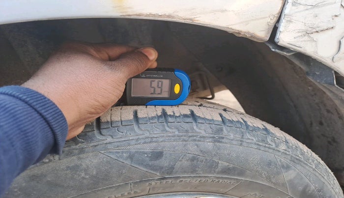 2016 Hyundai Grand i10 MAGNA 1.2 KAPPA VTVT, Petrol, Manual, 69,483 km, tyre