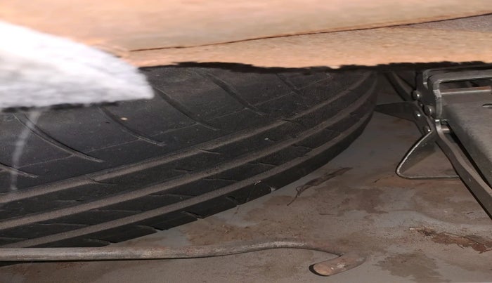 2016 Hyundai Grand i10 MAGNA 1.2 KAPPA VTVT, Petrol, Manual, 69,483 km, tyre