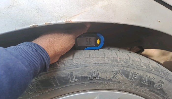 2016 Hyundai Grand i10 MAGNA 1.2 KAPPA VTVT, Petrol, Manual, 69,483 km, tyre