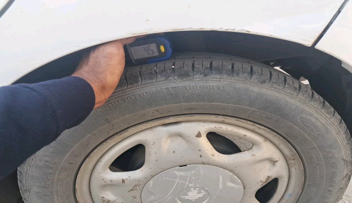 2010 Chevrolet Beat PS PETROL, Petrol, Manual, 1,15,100 km, tyre