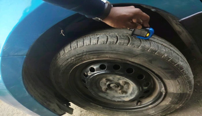 2016 Maruti Celerio VXI, Petrol, Manual, 1,07,736 km, tyre