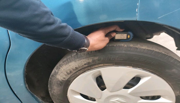 2016 Maruti Celerio VXI, Petrol, Manual, 1,07,736 km, tyre