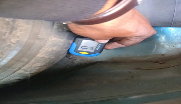 2016 Maruti Celerio VXI, Petrol, Manual, 1,07,736 km, tyre