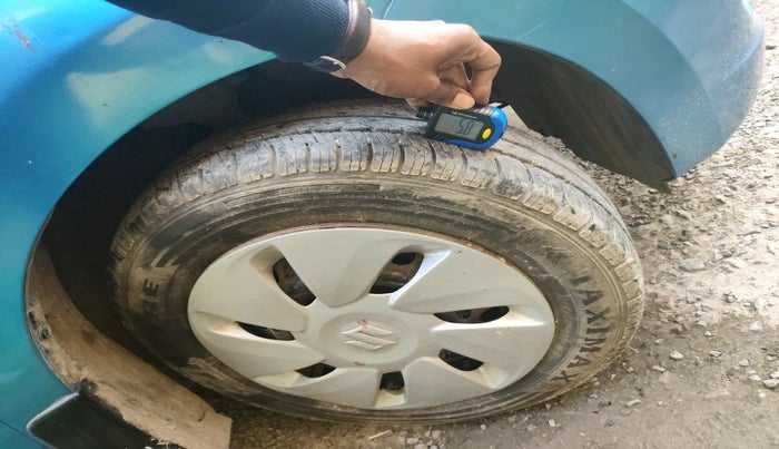 2016 Maruti Celerio VXI, Petrol, Manual, 1,07,736 km, tyre