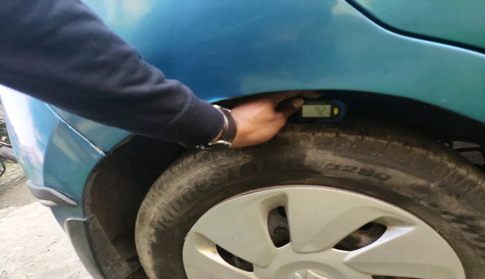 2016 Maruti Celerio VXI, Petrol, Manual, 1,07,736 km, tyre