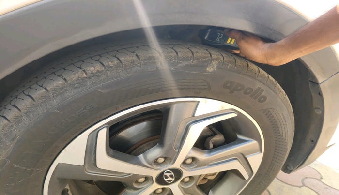 2019 Hyundai Creta SX AT 1.6 DIESEL, Diesel, Automatic, 1,14,176 km, tyre