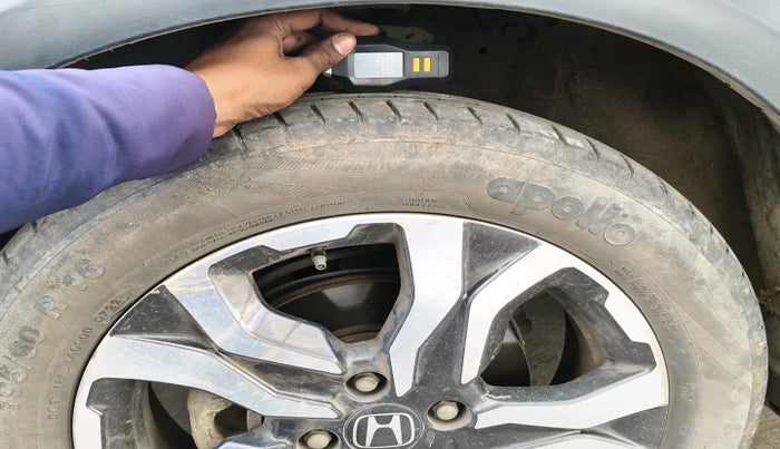 2018 Honda WR-V 1.5L I-DTEC VX MT, Diesel, Manual, 1,19,898 km, tyre