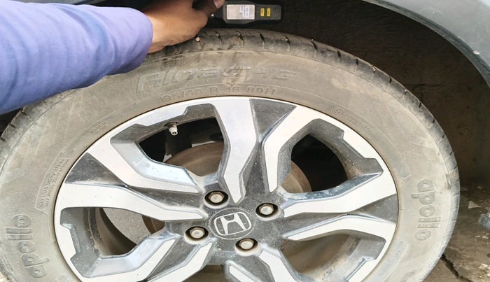 2018 Honda WR-V 1.5L I-DTEC VX MT, Diesel, Manual, 1,19,898 km, tyre