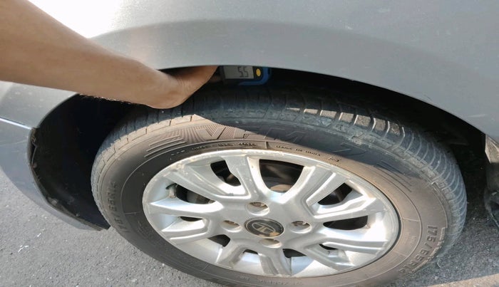 2018 Tata Tiago XZA PETROL, Petrol, Automatic, 51,500 km, tyre