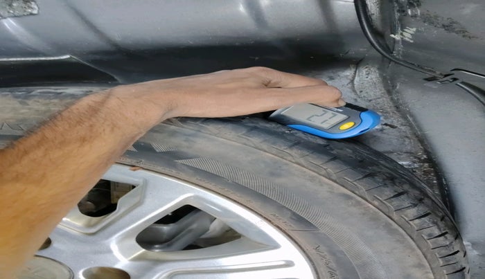 2018 Tata Tiago XZA PETROL, Petrol, Automatic, 51,500 km, tyre