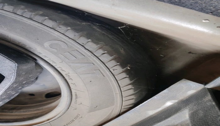 2012 Volkswagen Polo COMFORTLINE 1.2L PETROL, Petrol, Manual, 94,560 km, tyre