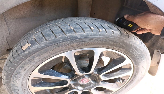 2018 Fiat URBAN CROSS EMOTION MULTIJET 1.3, Diesel, Manual, 98,528 km, tyre