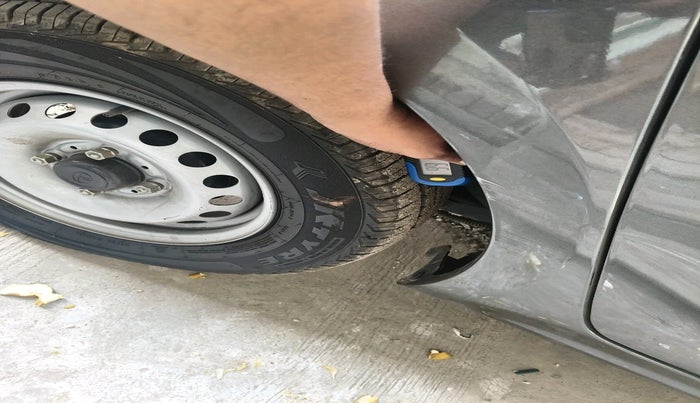 2025 Tata Tiago XE PETROL, Petrol, Manual, 3,005 km, tyre