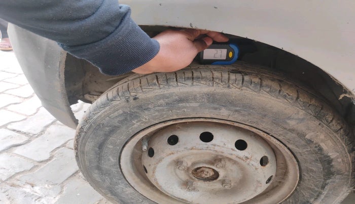 2012 Maruti Alto LX, Petrol, Manual, 48,782 km, tyre