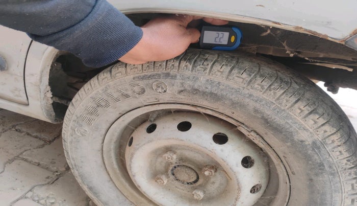 2012 Maruti Alto LX, Petrol, Manual, 48,782 km, tyre