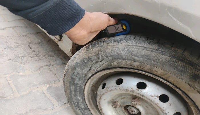 2012 Maruti Alto LX, Petrol, Manual, 48,782 km, tyre